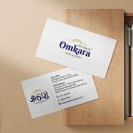 Omkar Visiting card Design