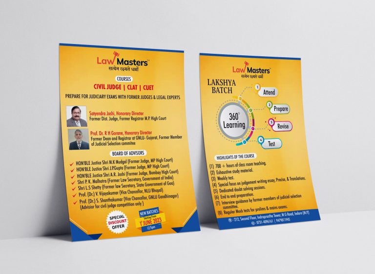 Law masters flyer