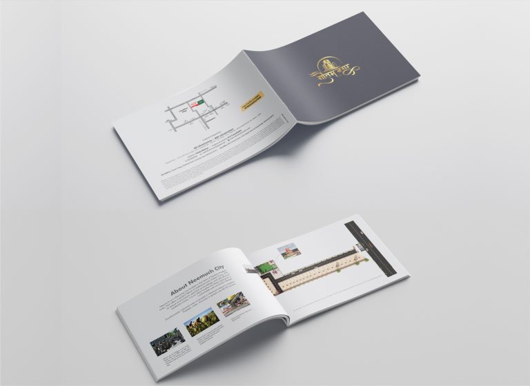 Gautam nagar brochure design