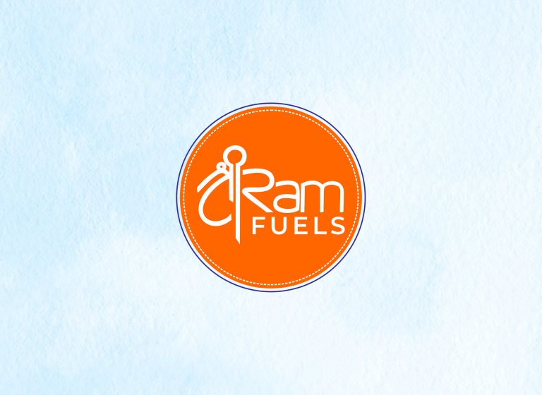 Shree ram fuel logo design