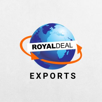 Exports logo design, import export business log