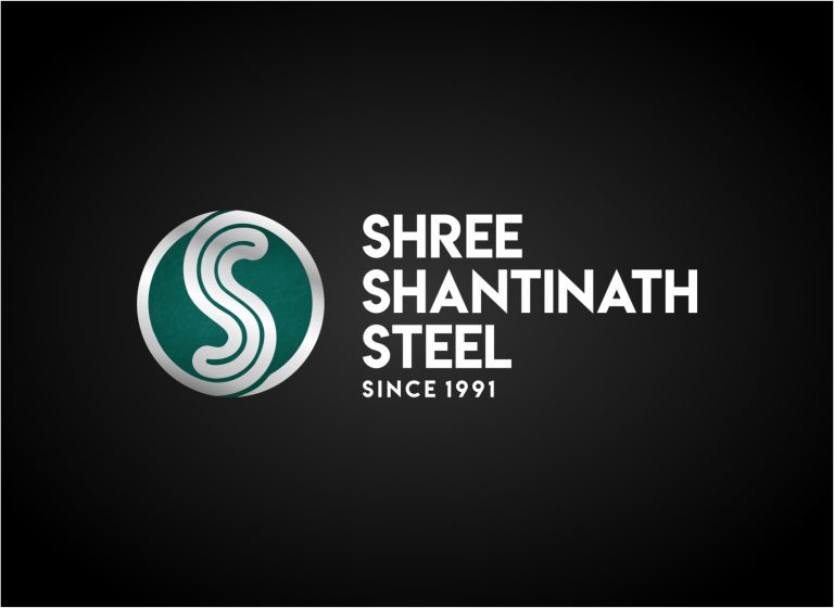 Shree Shantinath steel logo