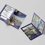 real estate brochure, brochure